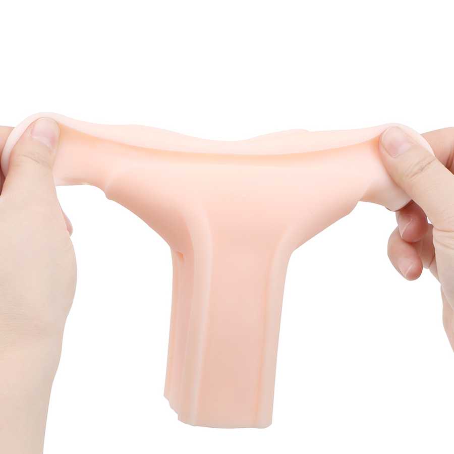 Tanie Męskie zabawki erotyczne - nakładka na penisa z masażerem i … sklep internetowy