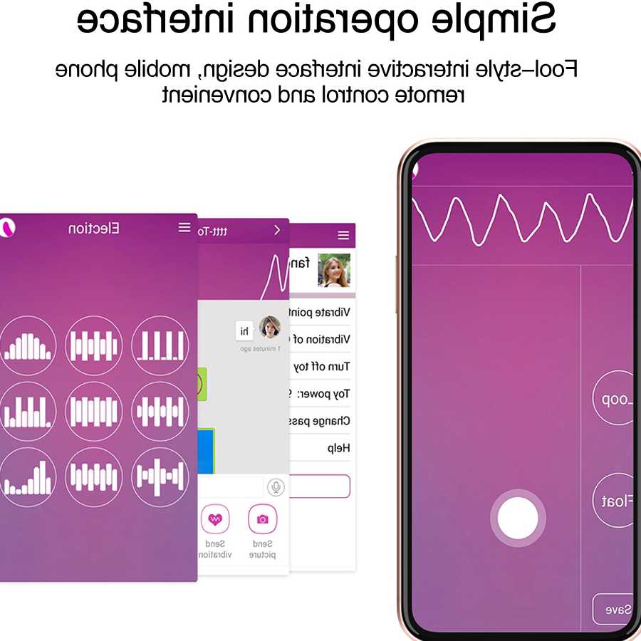 Opinie Bluetooths Dildo - wibrator sterowany zdalnie z aplikacją, n… sklep online