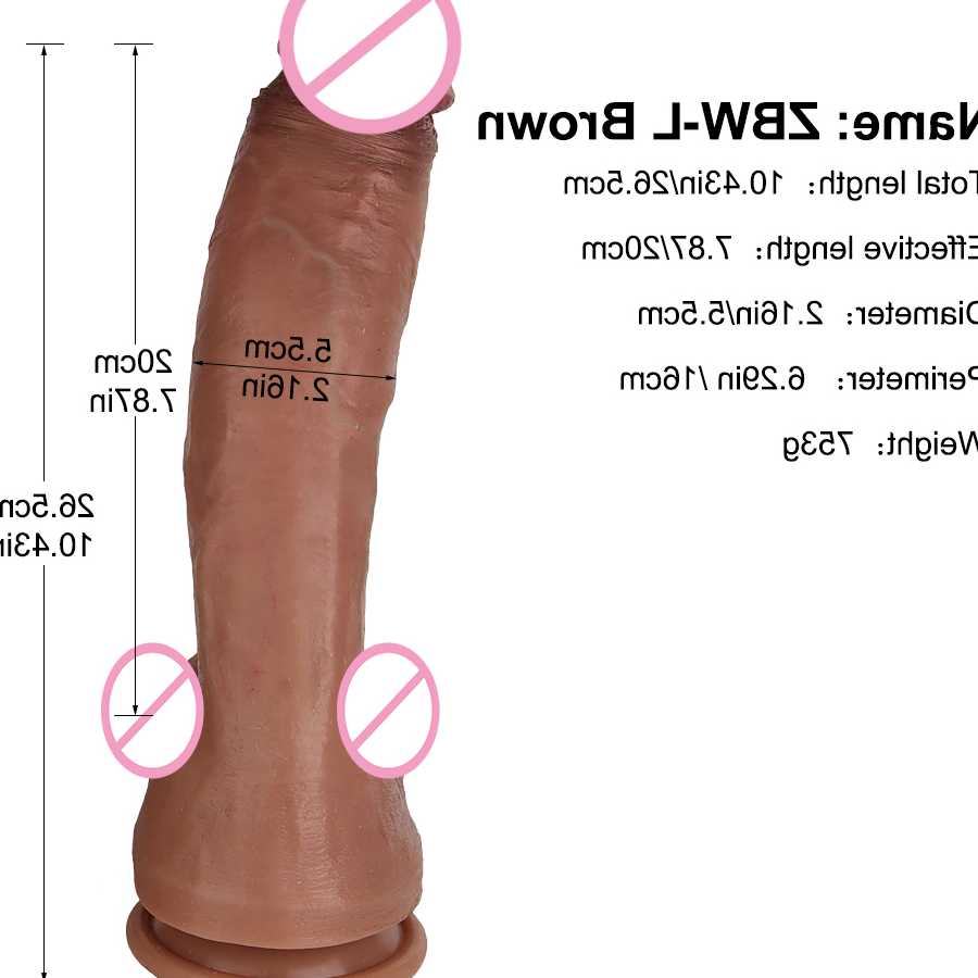 Tanie Realistyczne Dildo z przyssawką - duży Penis dla dorosłych k… sklep internetowy