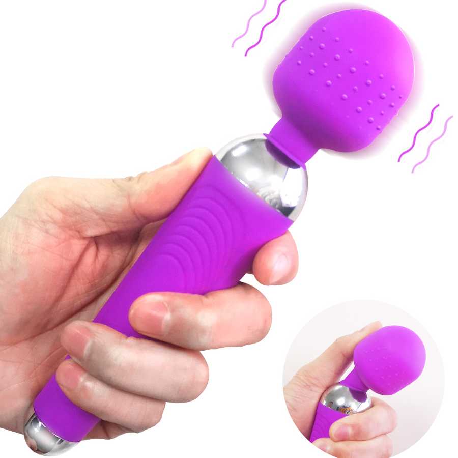 Potężny Dildo Wibrator - erotyczne zabawki dla kobiet z 20 w…