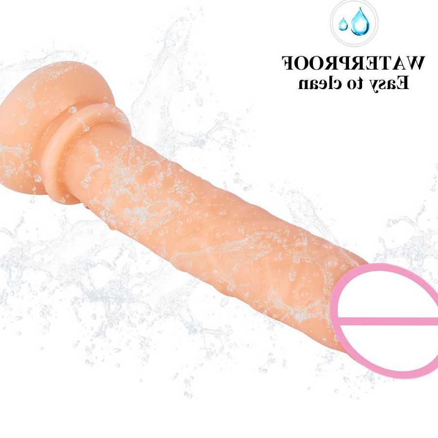 Opinie Sex zabawki realistyczny Penis erotyczne miękkie galaretki d… sklep online