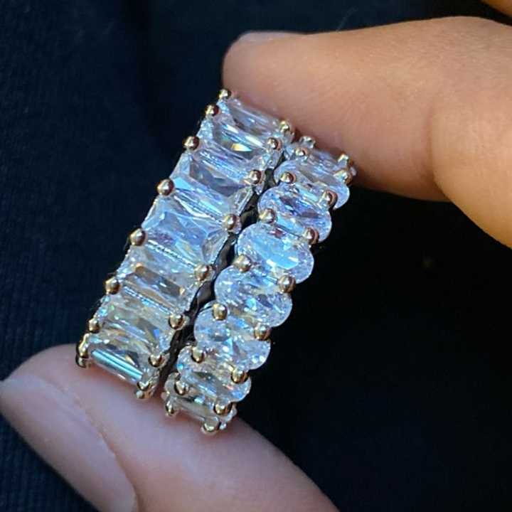 Opinie Obietnicza obrączka 9 stylów - ręcznie robiona z 925 srebra,… sklep online