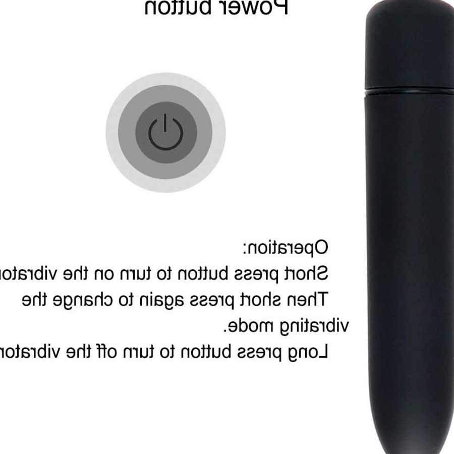 Tanie Wodoodporny wibrator 10 częstotliwości Miniaturowy Pocisk z … sklep internetowy