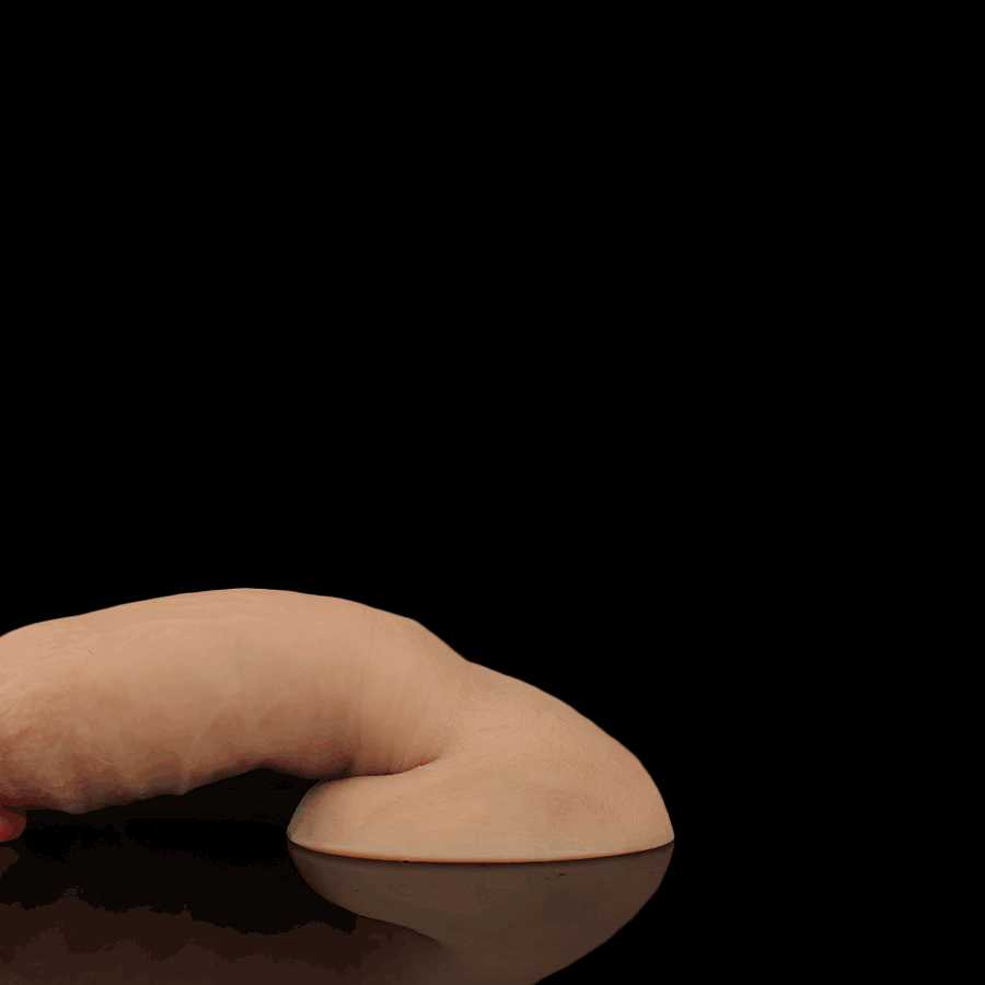 Realistyczne dildo silikonowe z ogromną przyssawką - analne …