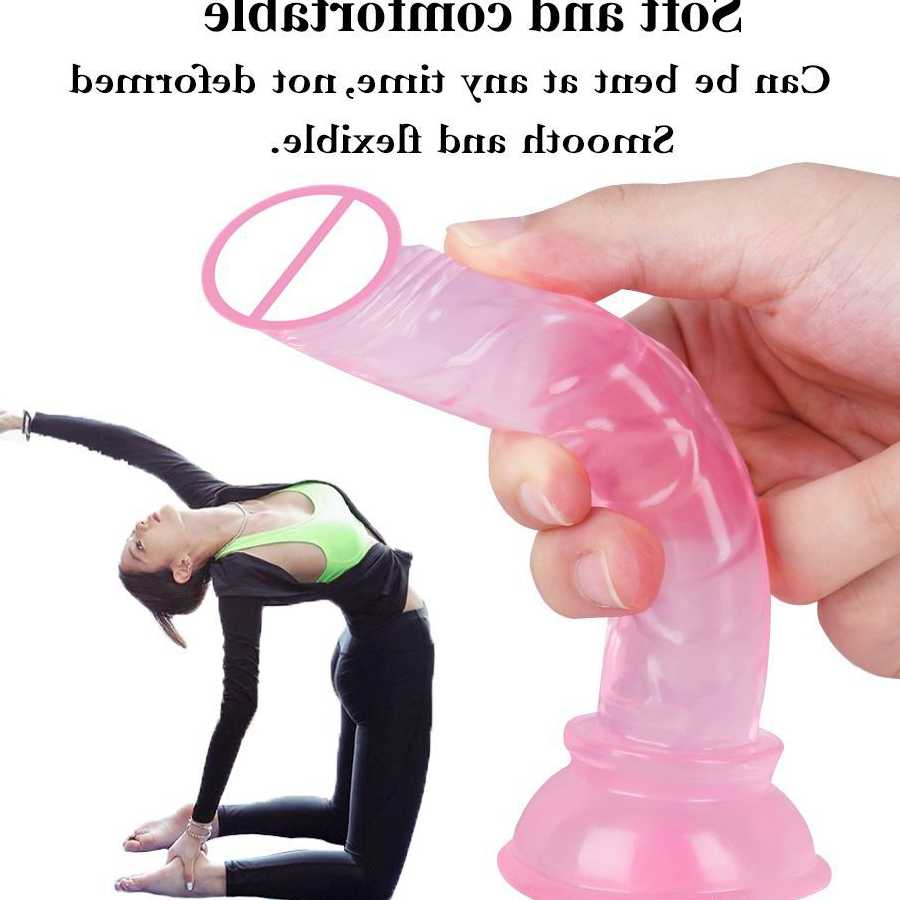 Opinie Sex zabawki realistyczny Penis erotyczne miękkie galaretki d… sklep online