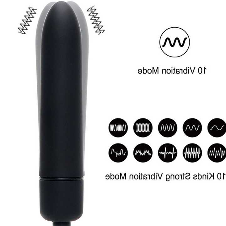 Tanio Mini Bullet - 10 prędkości wibrator dla kobiet - zabawka ero… sklep