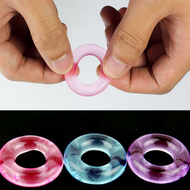 Tanie Zestaw 6 pierścieni silikonowych z aplikatorem dla mężczyzn … sklep internetowy