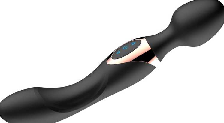 Tanio Magiczna różdżka G-Spot - wibrator dla kobiet z USB i dużym … sklep