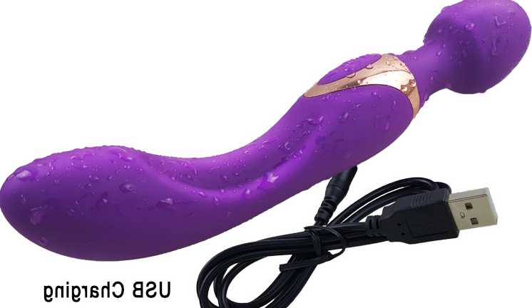 Tanio Magiczna różdżka G-Spot - wibrator dla kobiet z USB i dużym … sklep