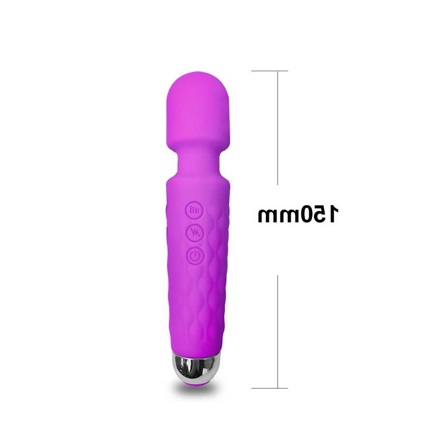 Magiczna różdżka - mini wibrator dla kobiet z funkcją stymul…