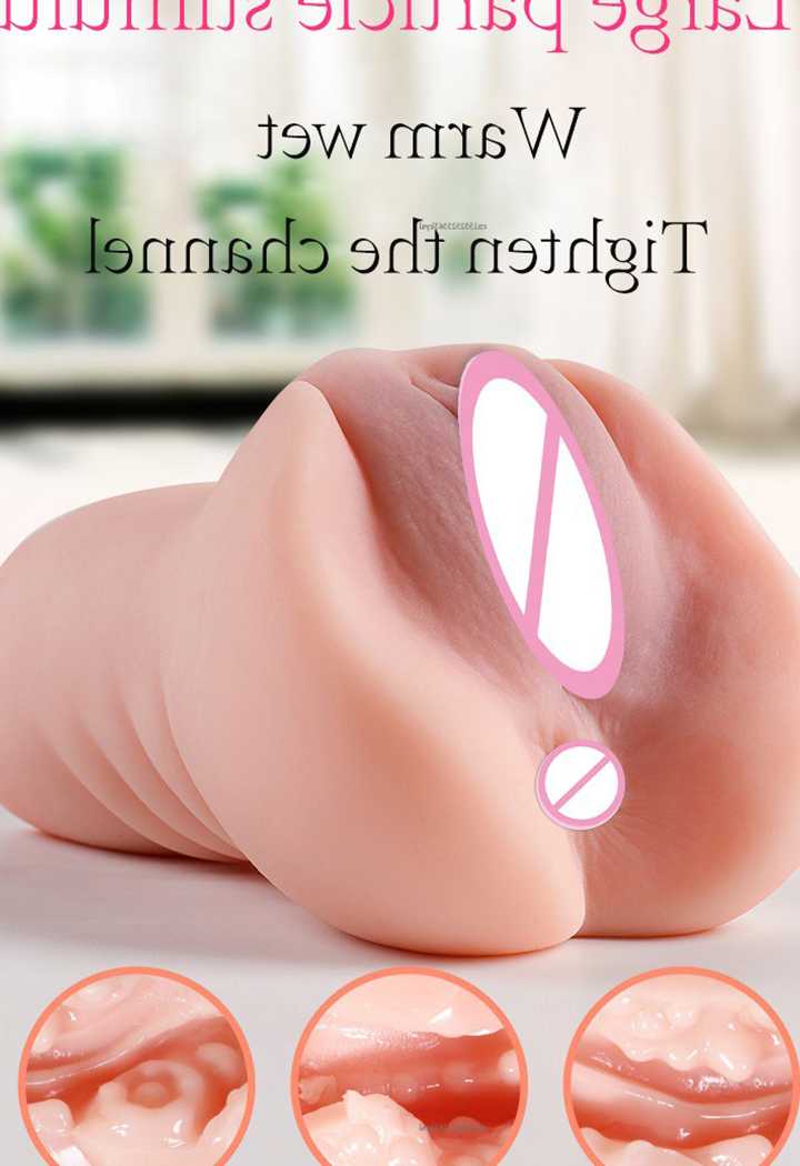 Tanie Męskie zabawki erotyczne do masturbacji silikonowe prawdziwe… sklep internetowy