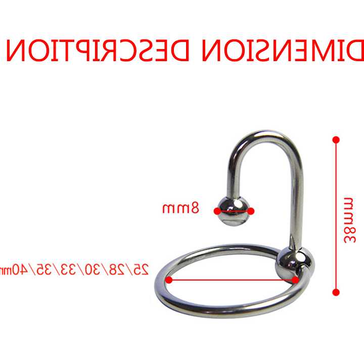 Tanie Metalowy pierścień zabezpieczający cewkę moczową i dilator p… sklep internetowy