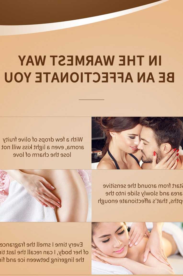 Tanie Olejek do masażu dla dorosłych Sex dla ciała Olive Anal smar… sklep internetowy