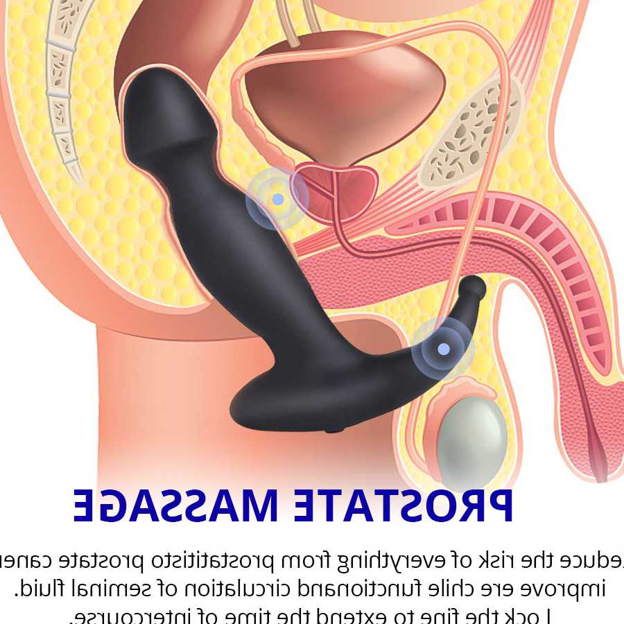 Tanie ProstaStym - poręczny stymulator prostaty z wibratorem i opó… sklep internetowy