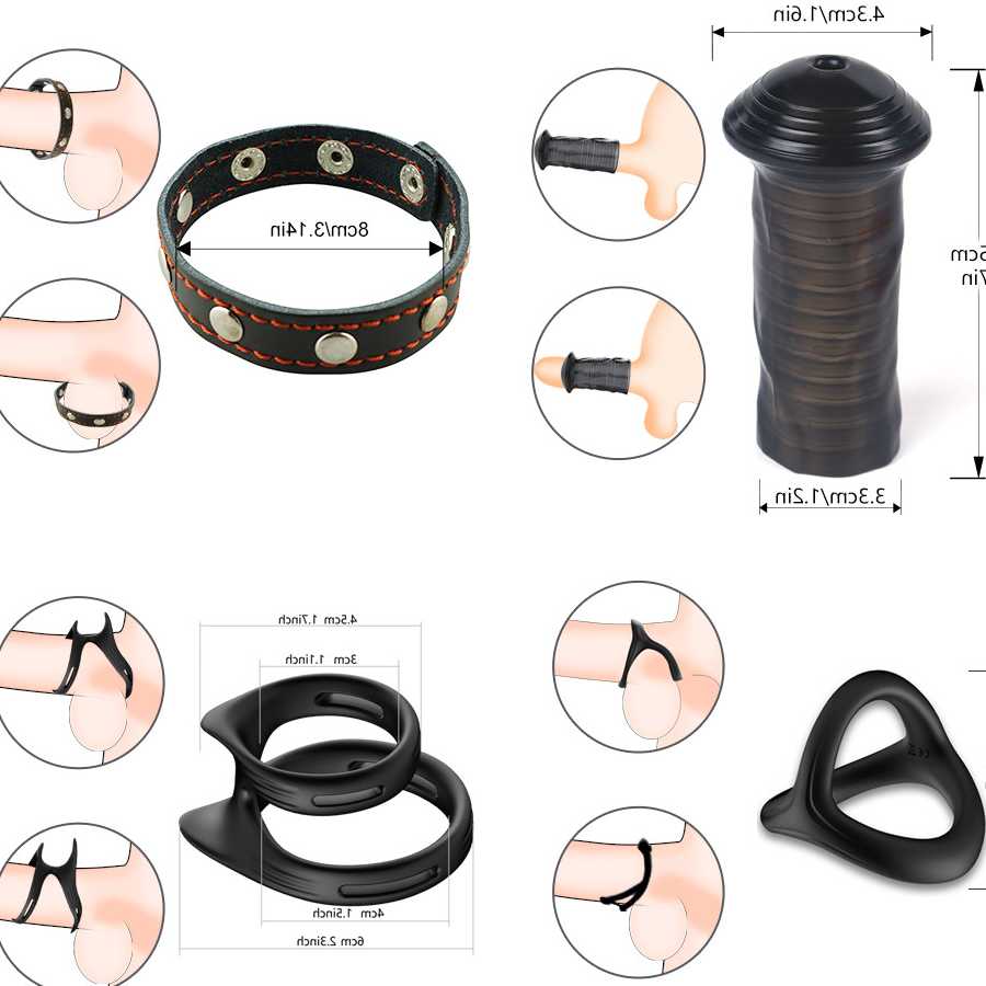 Tanie Pierścienie silikonowe dla mężczyzn - stymulacja, opóźnienie… sklep internetowy