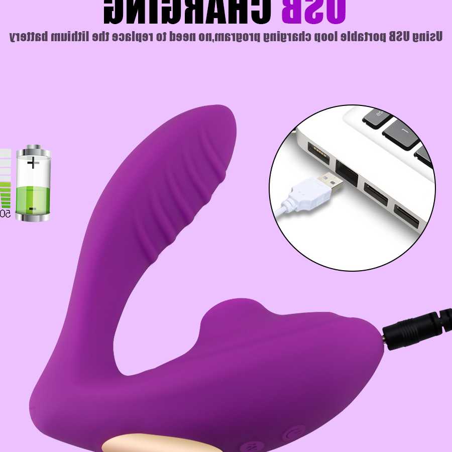 Tanie Stymulujący wibrator z funkcją zasysania - erotyczny gadżet … sklep internetowy
