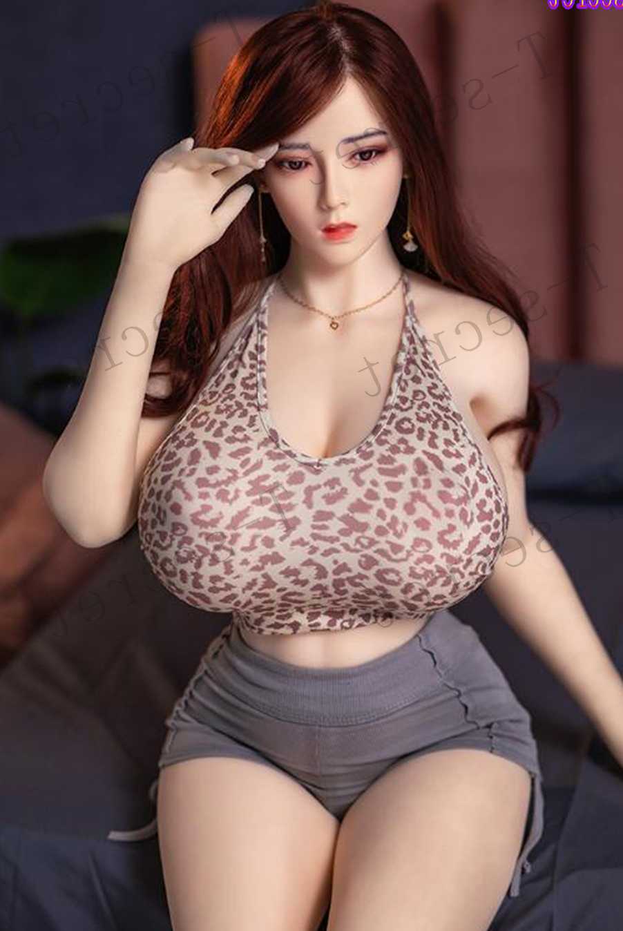 Tanio Realistyczna lalka seksualna TPE 158cm z silikonowymi piersi… sklep