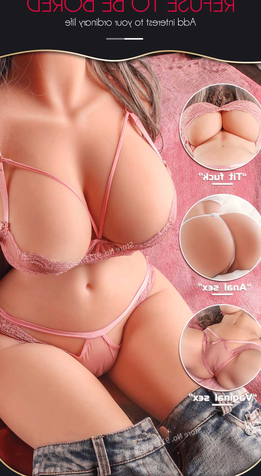 Tanie Realistyczne lalki do masturbacji z silikonowymi pochwami, t… sklep internetowy