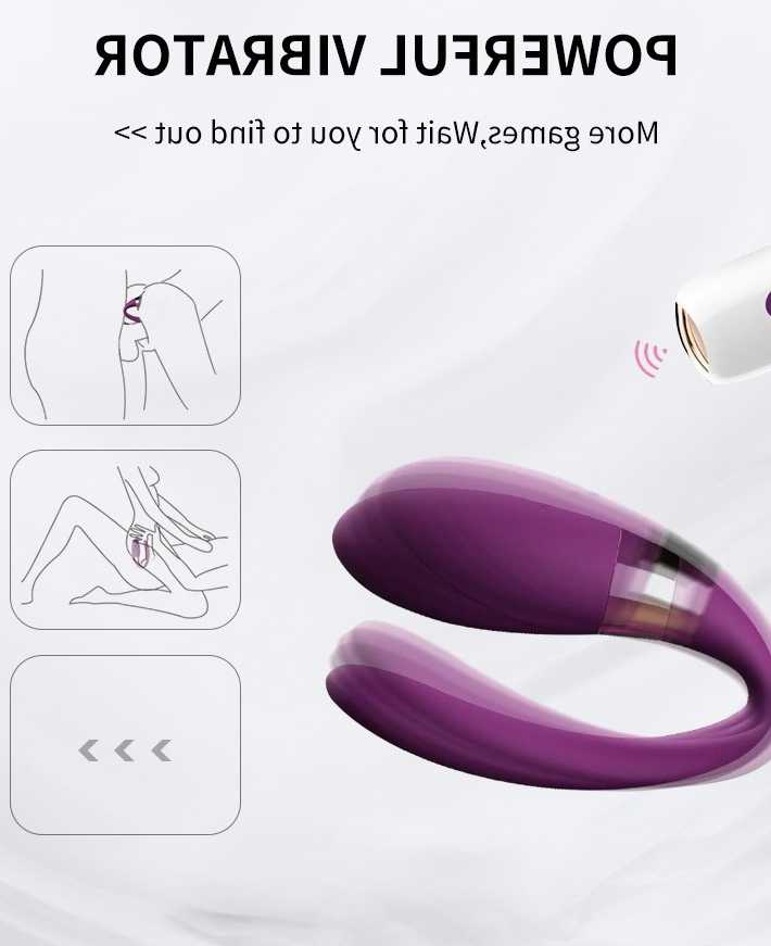 Bezprzewodowy wibrator z pilotem do masażu cipki dla kobiet …
