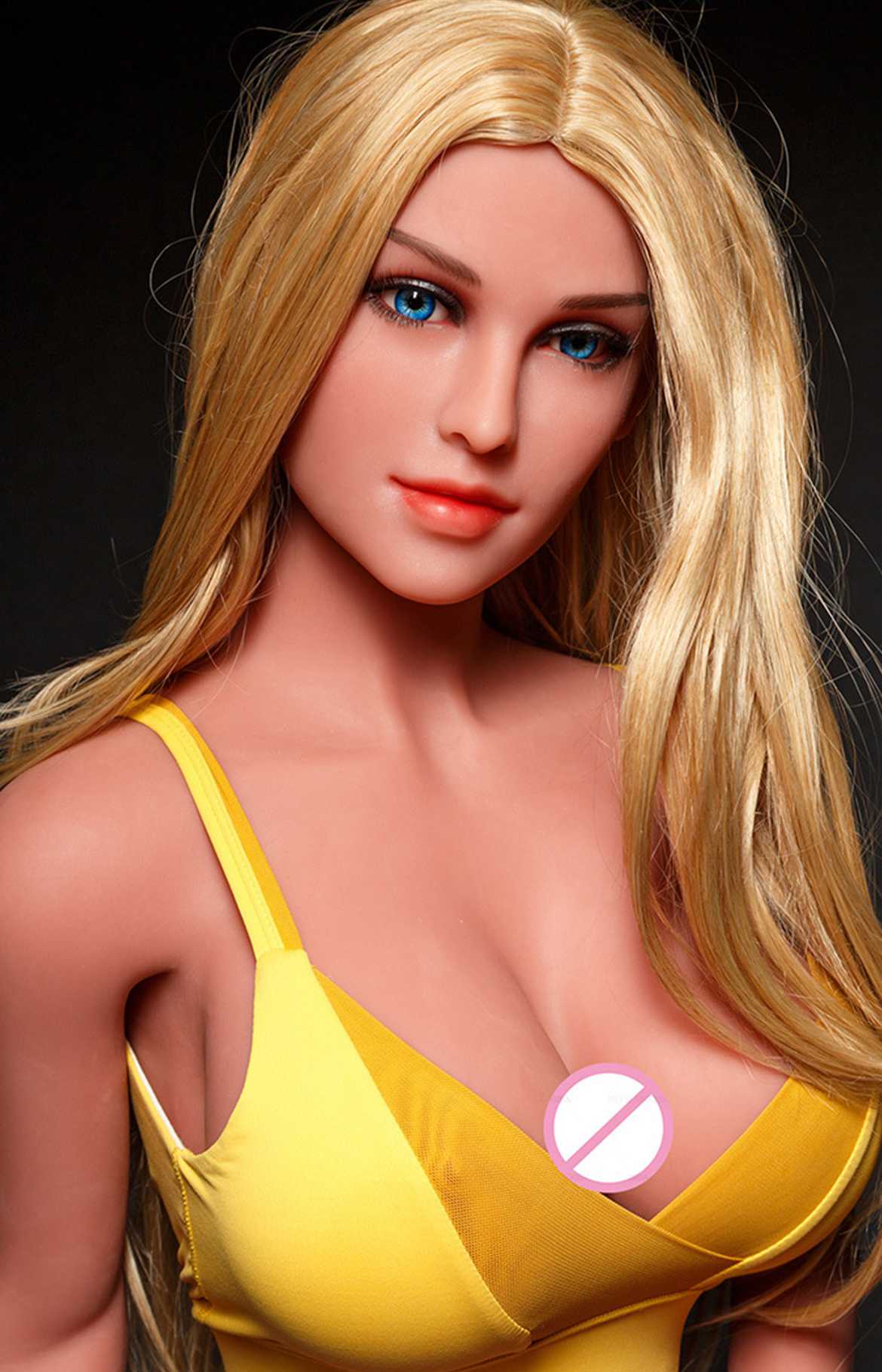 Realistyczna lalka seksualna z dużym tyłkiem i piersiami ora…