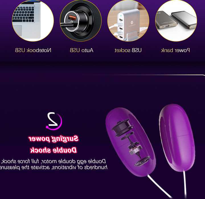 Opinie Podwójny skok jajko USB - fajna zabawka dla kobiet z wycisze… sklep online