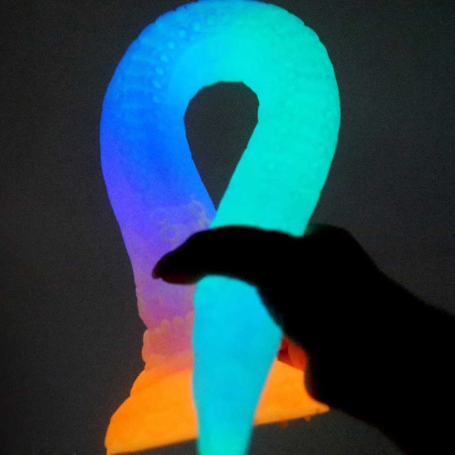 Tanio Luminous Dildo - kolorowe, świecące i realistyczne zabawki e… sklep