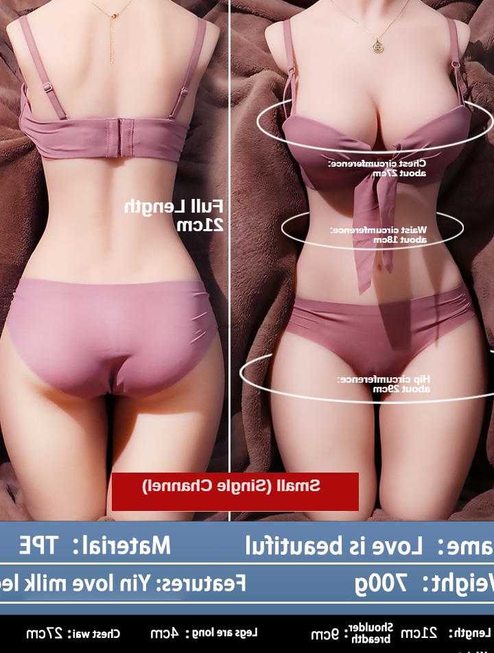 Opinie Realistyczna lalka Shemale Sex z dużymi tułowiami, pół ciałe… sklep online