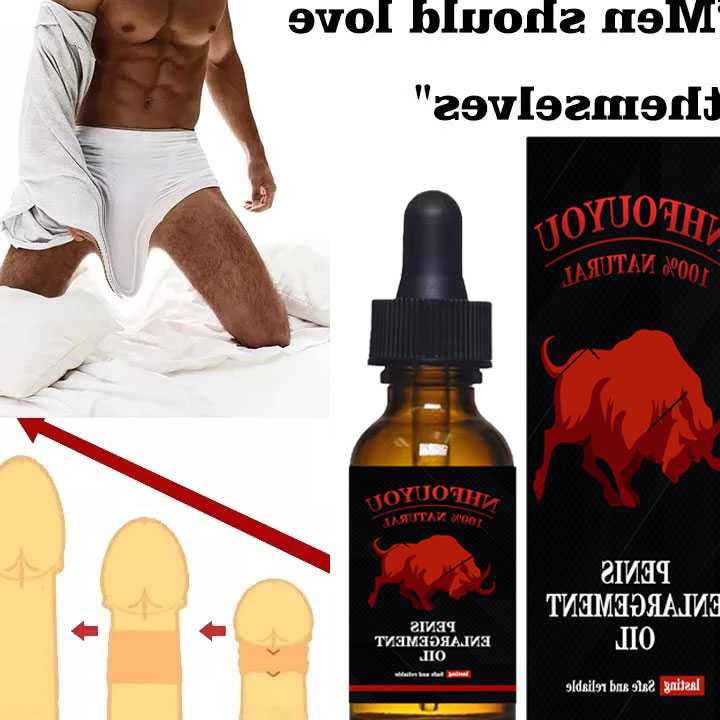 Olej Big Dick - produkt pielęgnacyjny dla mężczyzn, przyspie…