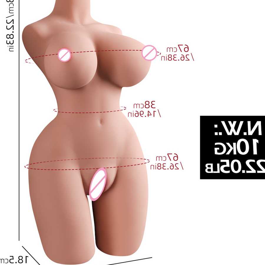 Tanio Realistyczna lalka 4D dla mężczyzn z podwójnym kanałem Anal … sklep