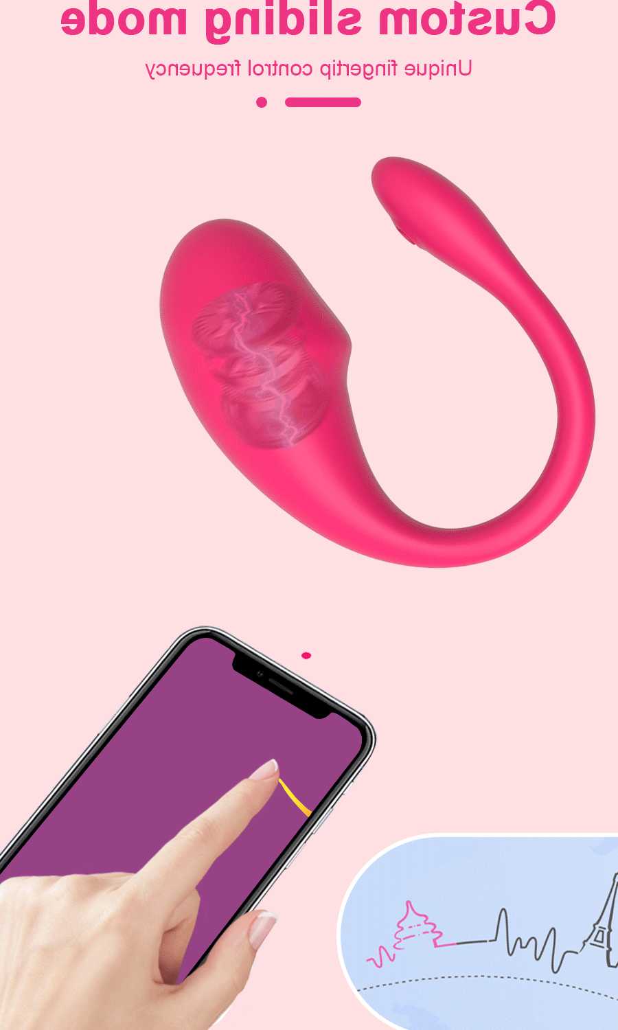 Bezprzewodowy Bluetooth G Spot Dildo - wibrator dla kobiet z…