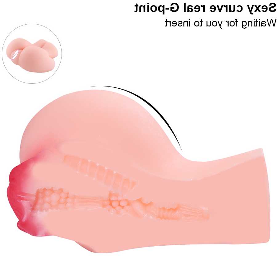 Opinie Męskie masturbatory 3D z realistyczną pochwą i dużą pupą - E… sklep online