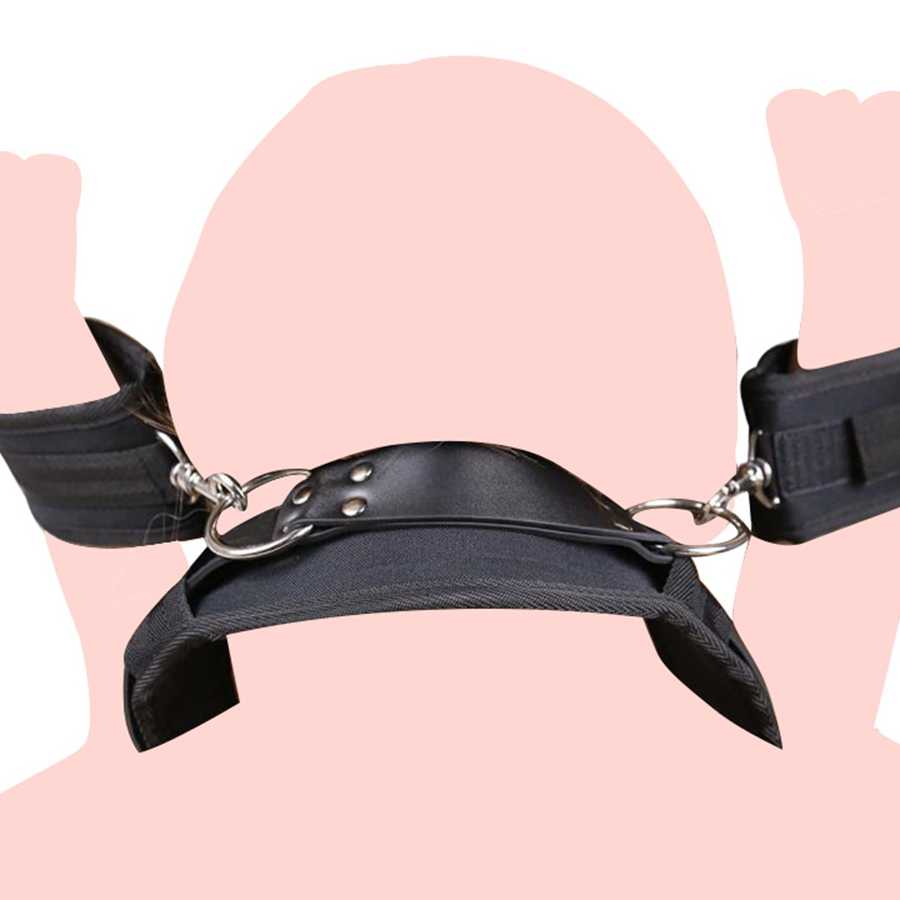 Tanie Zestaw BDSM Skórzane Kajdanki - produkty erotyczne dla par, … sklep