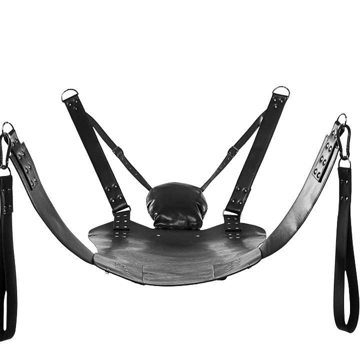 Tanio SuperSling - krzesło obrotowe z 2 warstwami skóry, hamak i p… sklep