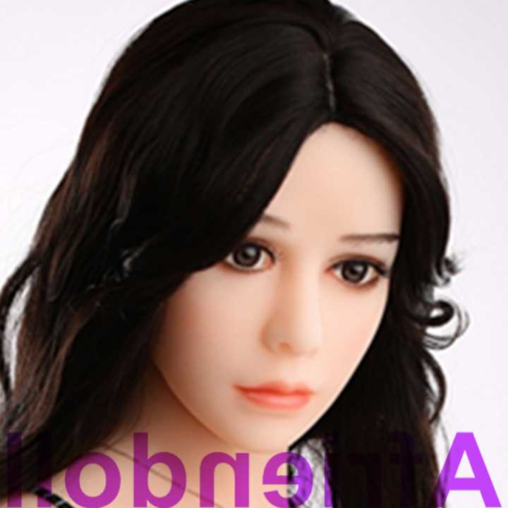 Tanio Realistyczna lalka seksualna M23-28 z głową, wykonana z sili… sklep