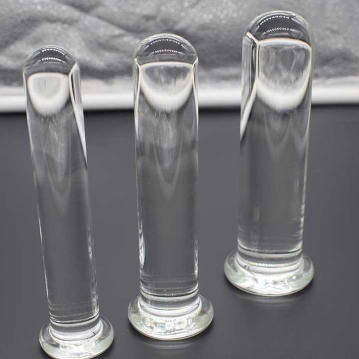 Opinie Przezroczysty szklany kij 3 rozmiar damski Masturbator szkla… sklep online
