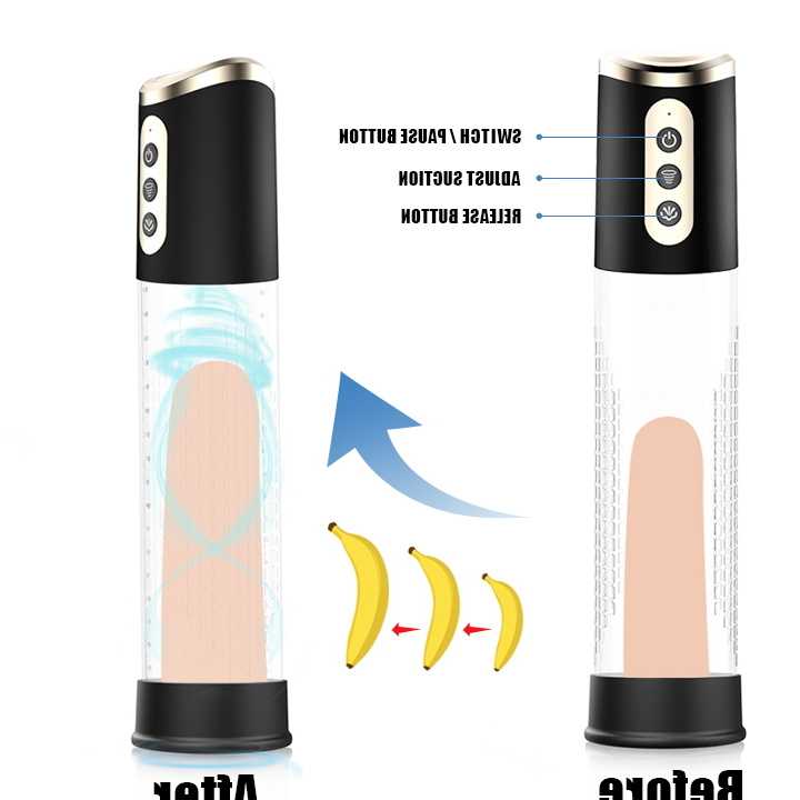 Tanie Pompka do penisa z USB i akumulatorem - automatyczny powięks…