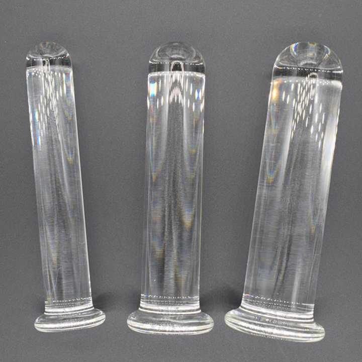 Opinie Przezroczysty szklany kij 3 rozmiar damski Masturbator szkla… sklep online