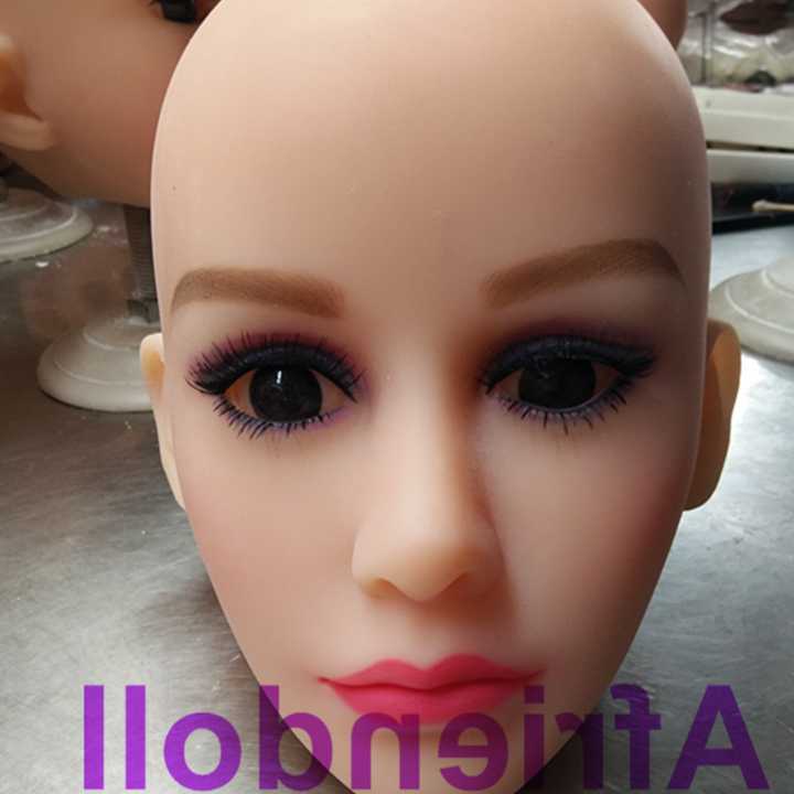 Tanio Realistyczna lalka seksualna z głową Z49-54 - silikonowa, z … sklep