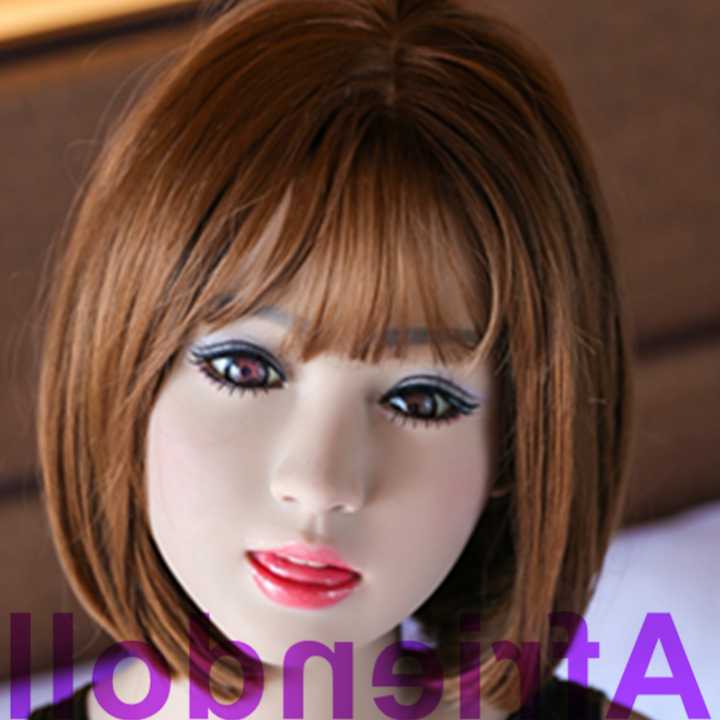 Tanio Realistyczna lalka seksualna M12-16 z głową, wykonana z sili… sklep