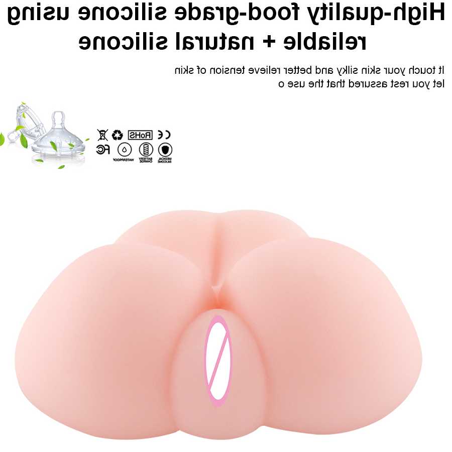 Opinie Męskie masturbatory 3D z realistyczną pochwą i dużą pupą - E… sklep online