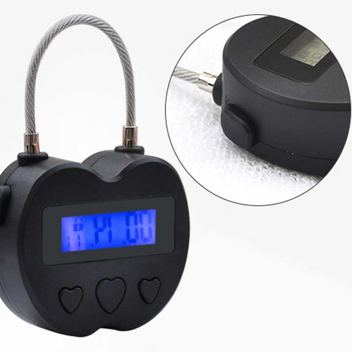 Opinie Elektroniczny USB akumulator z zamekiem czasowym dla fetyszy… sklep online