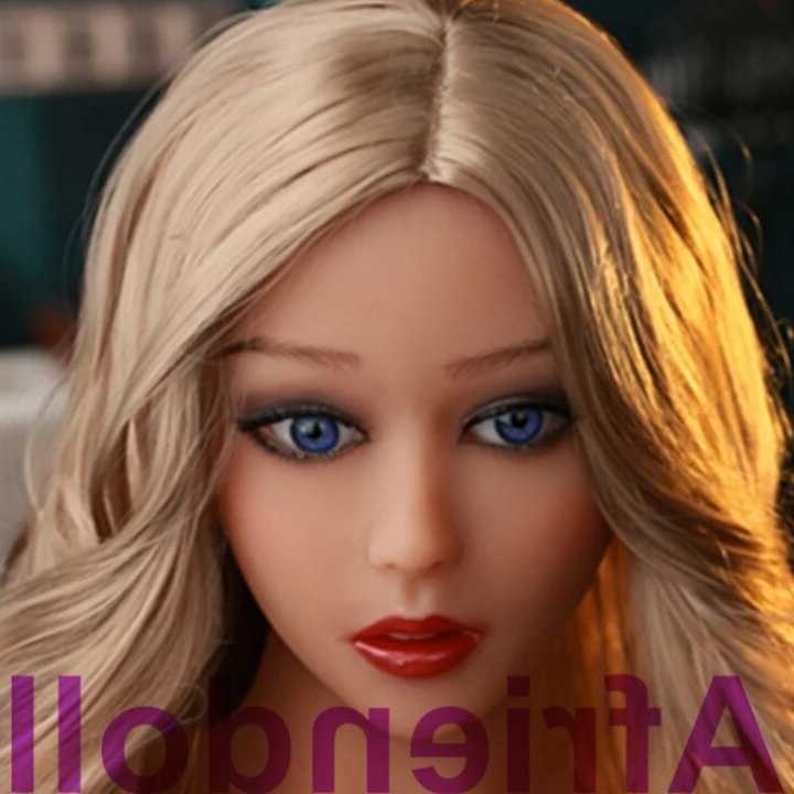 Tanie Realistyczna lalka seksualna M23-28 z głową, wykonana z sili…