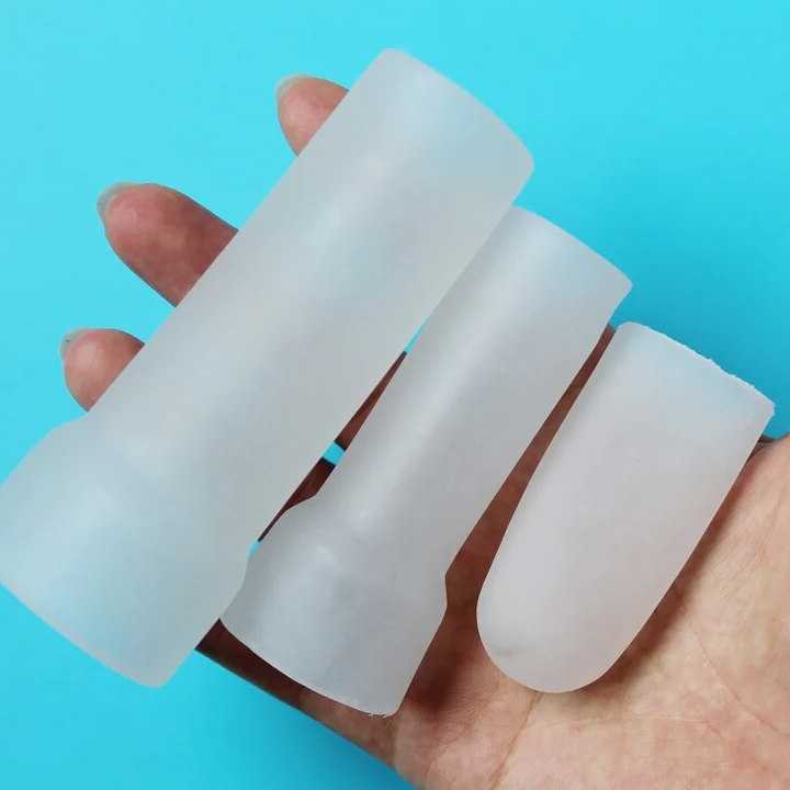 Tanie Penis Protector Cap - silikonowe rękawy do wymiany dla pompy…