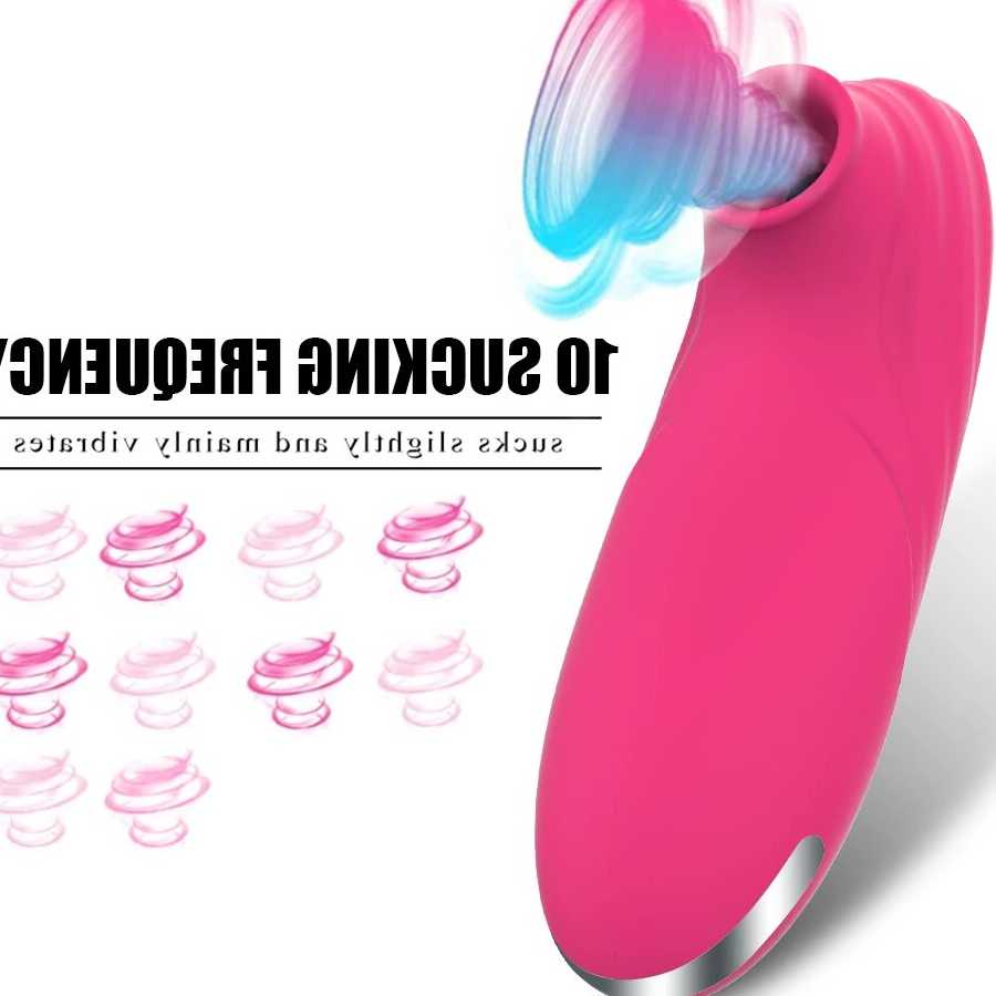 Tanie Stymulator próżniowy Clit Sucker - wibrator dla kobiet, któr…