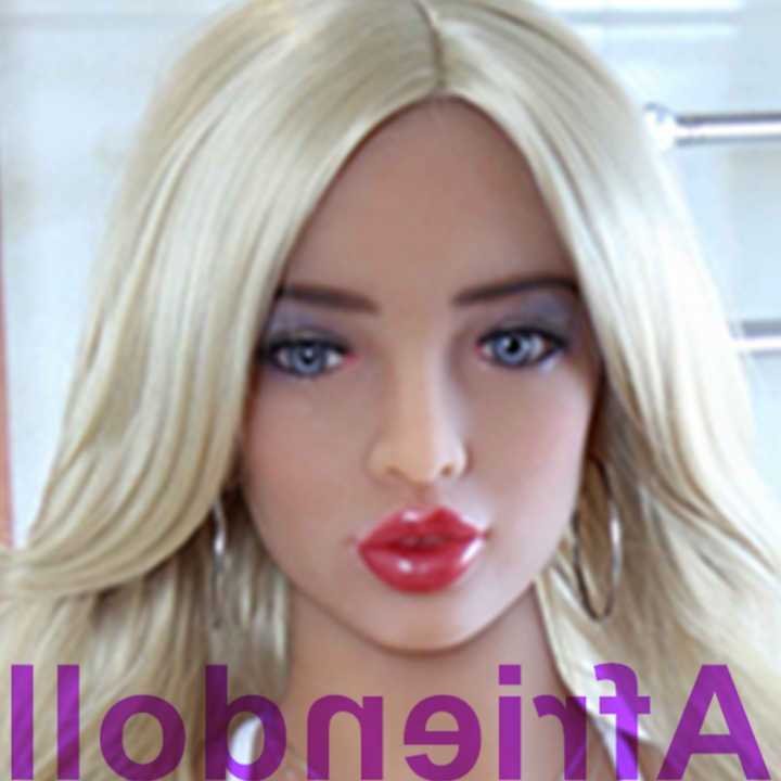 Tanio Realistyczna lalka seksualna M45-50 z głową, wykonana z sili… sklep