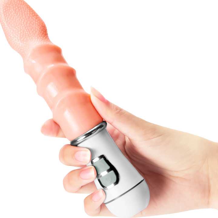 Tanio Wibrujący wibrator G-Spot z języczkiem - stymulujący seks or… sklep