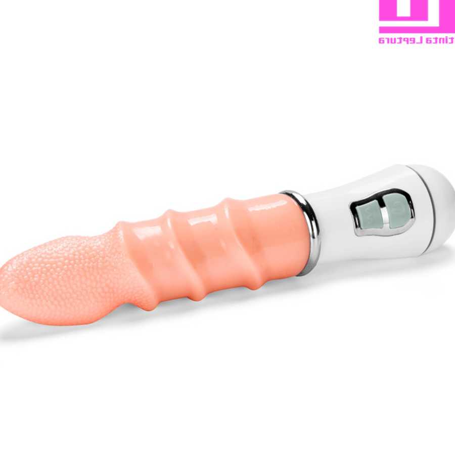 Tanie Wibrujący wibrator G-Spot z języczkiem - stymulujący seks or… sklep