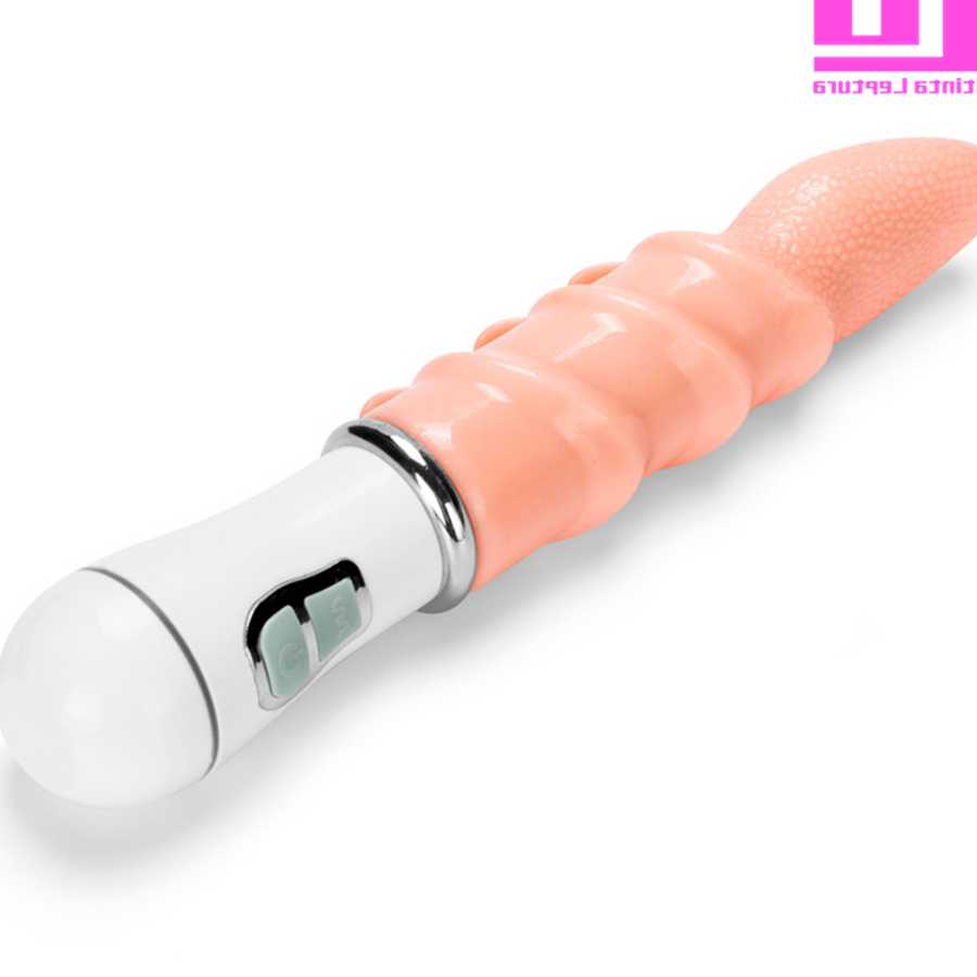 Tanie Wibrujący wibrator G-Spot z języczkiem - stymulujący seks or… sklep