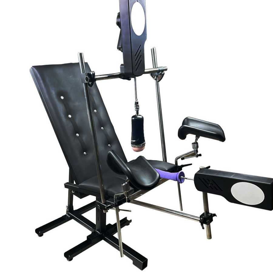 Tanie Krzesło BDSM z wiązaniami SM - zabawne i funkcjonalne krzesł…