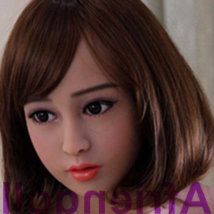 Tanie Realistyczna lalka seksualna M7-12 z głową, wykonana z silik…